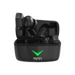 کیس شارژ و دو گوشی هدست تسکو TH-6350TWS با طراحی پلاستیکی سبک ۴۹ گرمی