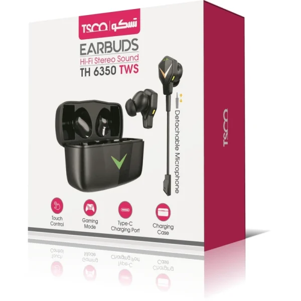 استفاده روزمره از هدست تسکو TH-6350TWS حین ورزش و پیاده روی با طراحی ارگونومیک