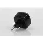 نمایشگر و درگاه‌های اتصال تبدیل برق هادرون مدل A10E-1
