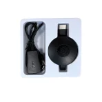 گوشی موبایل اندرویدی در حال اتصال به دانگل JBQ HDW-01 از طریق قابلیت Smart View یا Miracast