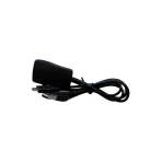 تلویزیون در حال پخش فیلم از موبایل از طریق گیرنده بی‌سیم JBQ HDW-01 با کیفیت 1080P – مناسب برای تماشای فیلم و بازی