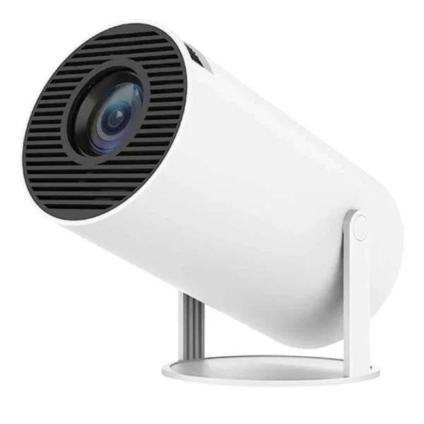 پروژکتور قابل حمل HY300 با کیفیت 4K HD و روشنایی 120 انسی لومن
