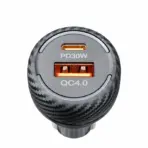 جعبه و بسته‌بندی شارژر ماشین Pector P732 با توان ۵۵ وات