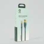 بسته‌بندی کابل گرین لاین USB-C مدل GNTSATYC1MBK با گارانتی ۲ ساله