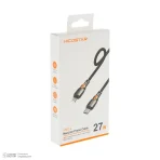 کابل شارژ هایکواستار 170C-L مخصوص آیفون و آیپد با رابط USB-C به لایتنینگ و توان ۲۷ وات