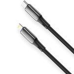 کابل شارژ سریع USB Type-C به لایتنینگ Hicostar HS-105C-L سیلیکونی ۱ متری ۳۰ وات
