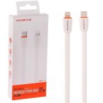 کابل تبدیل USB-C به لایتنینگ هایکواستار مدل HS-130C-L با توان ۲۷ وات و طول ۱ متر