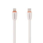 کابل شارژ و دیتا هایکواستار HS-130C-L با توان ۲۷ وات، رابط USB-C به لایتنینگ و طول ۱ متر