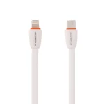 کابل شارژ و دیتا هایکواستار HS-130C-L با توان ۲۷ وات، رابط USB-C به لایتنینگ و طول ۱ متر